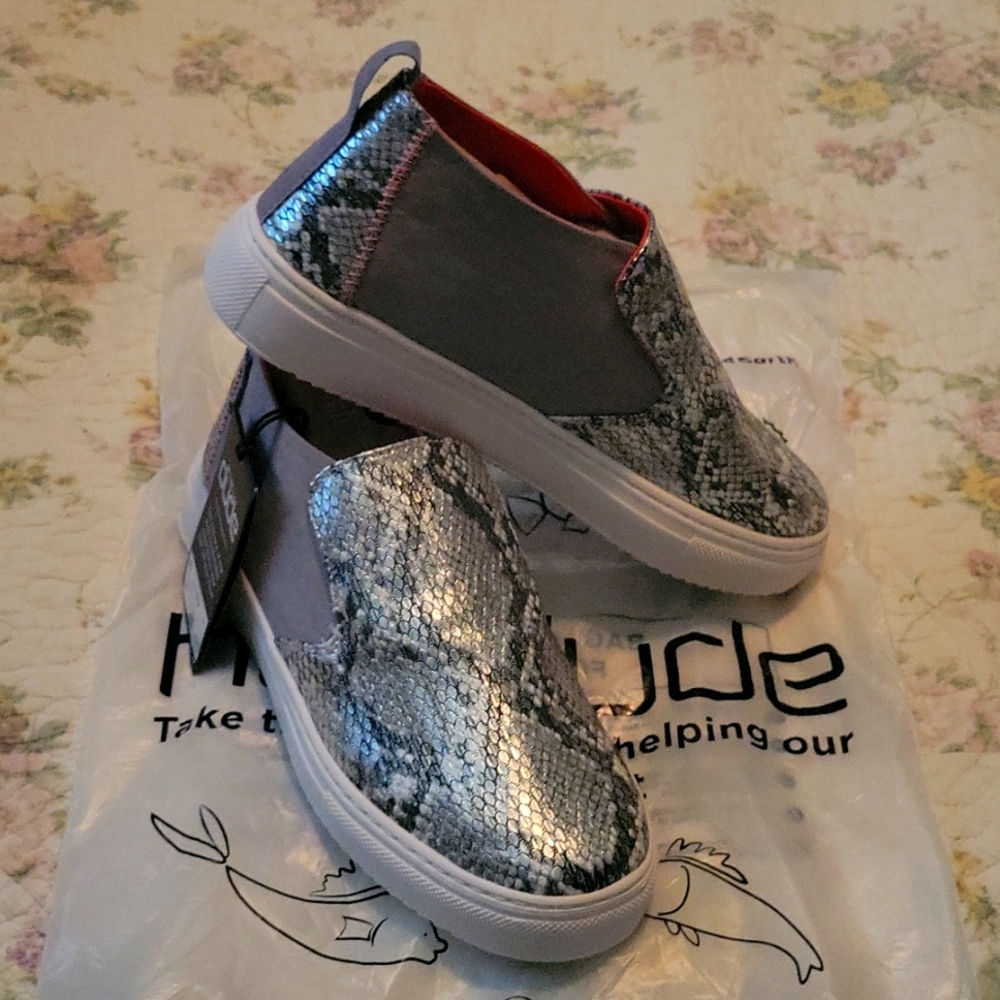 Hey Dude Peyton Snake Grey